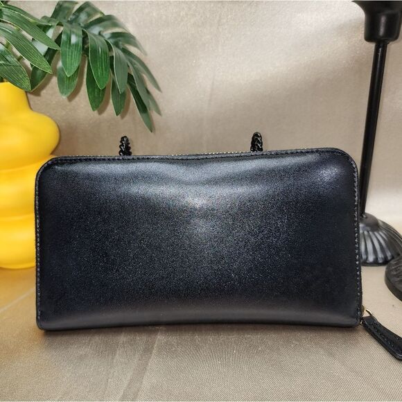 Authentic Fendi Vitello Liberty Century Lucido By The Way Zip Around Wallet - Picture 4 of 17